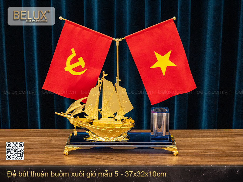 Đế bút thuận buồm xuôi gió mẫu 5