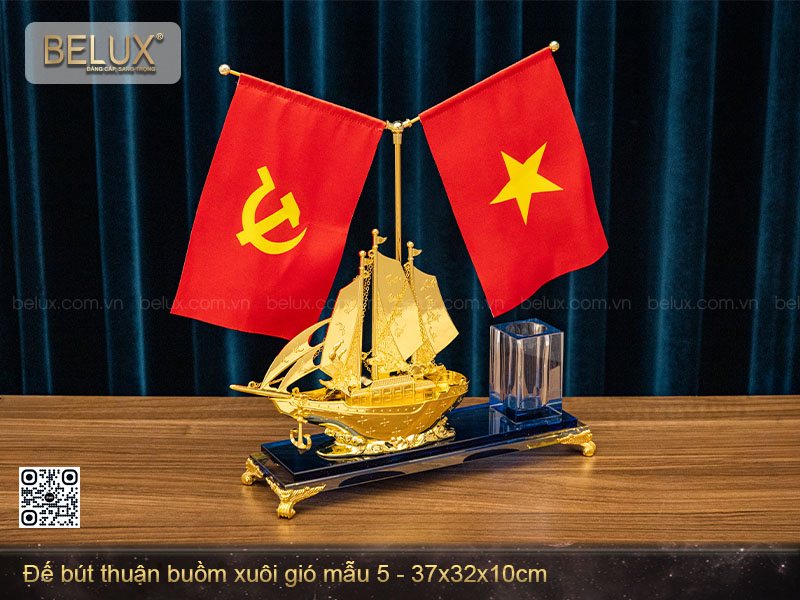 Đế bút thuận buồm xuôi gió mẫu 5