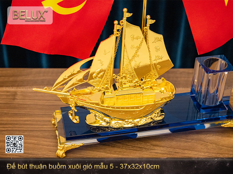 Đế bút thuận buồm xuôi gió mẫu 5