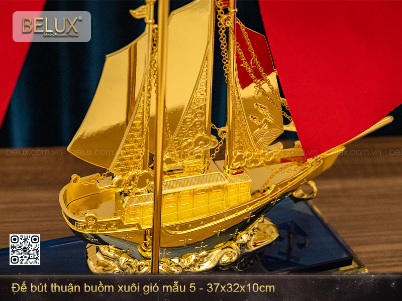 Đế bút thuận buồm xuôi gió mẫu 5