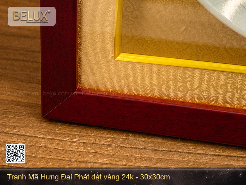 khung-tranh-tranh-ma-dao-men-su-ran-dat-vang-24k 