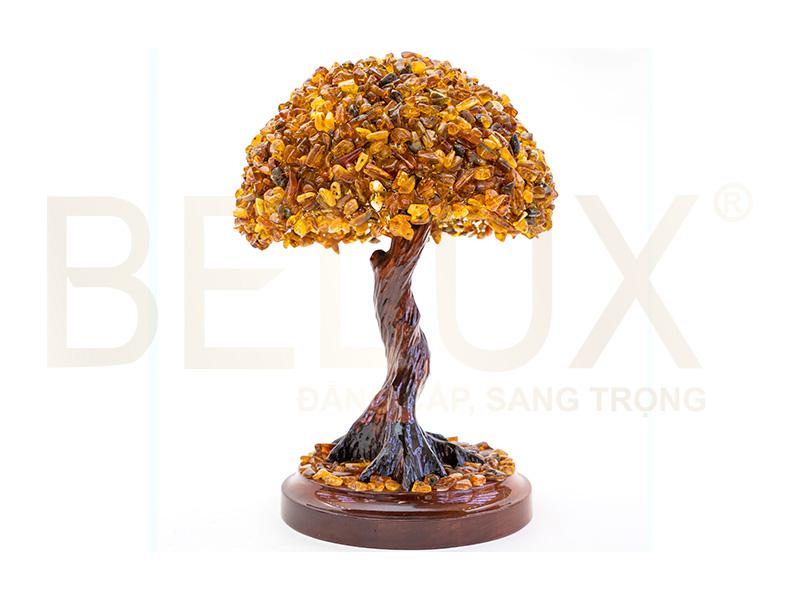 Cây tài lộc đá quý mẫu 4