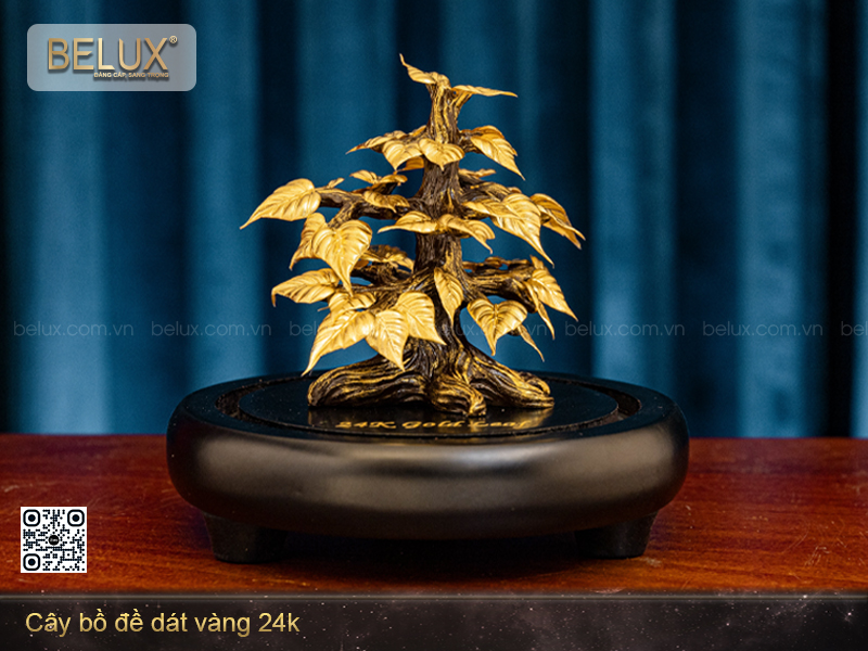 Cây Bồ Đề Dát Vàng 24k