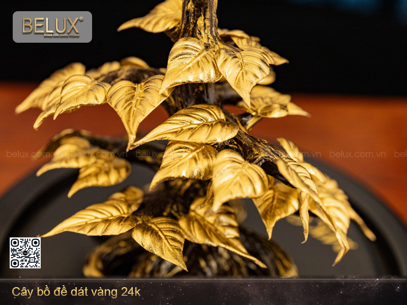 Cây Bồ Đề Dát Vàng 24k