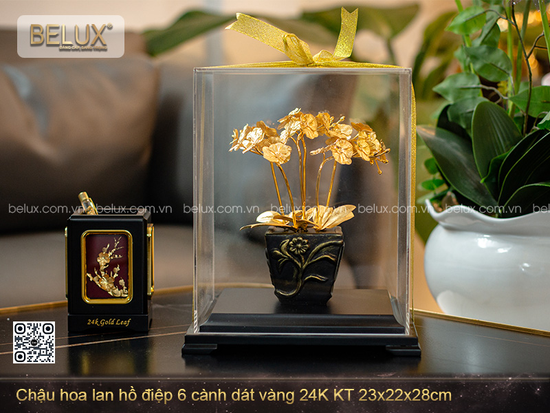lan mạ vàng