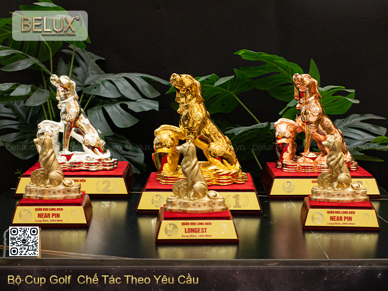 Bộ Cup Golf 1982 Chế Tác Theo Yêu Cầu