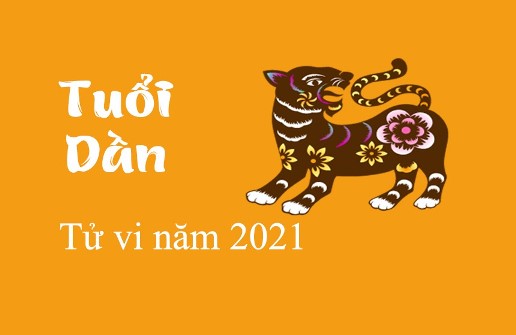 TỬ VI CỦA NGƯỜI TUỔI DẦN TRONG NĂM 2021