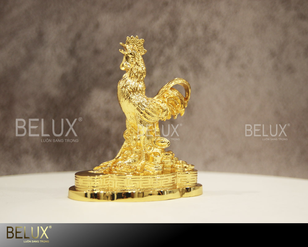 Tượng Linh Vật Gà Phong Thủy – Quà Tặng Cao Cấp Belux