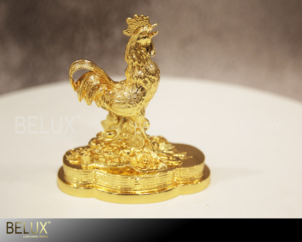 Tượng Linh Vật Gà Phong Thủy – Quà Tặng Cao Cấp Belux
