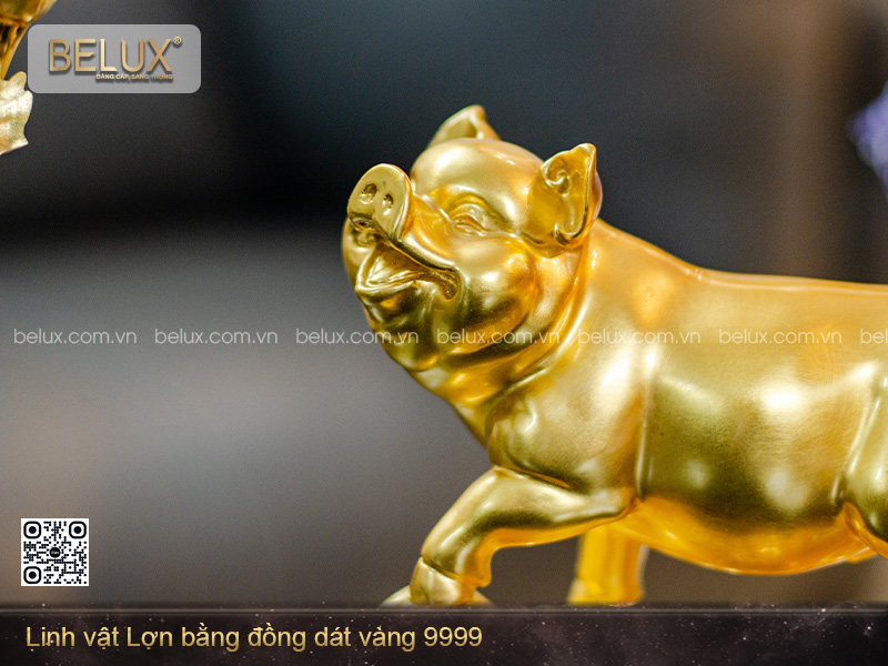 Tượng Linh Vật Hợi Phong Thủy Belux