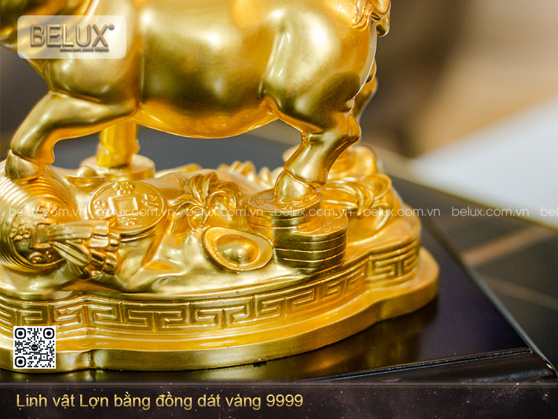 Tượng Linh Vật Hợi Phong Thủy Belux