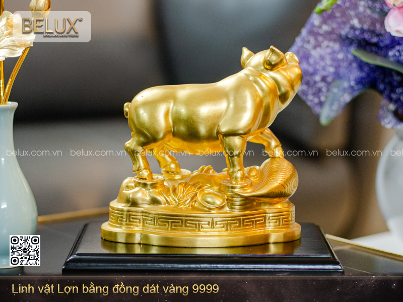 Tượng Linh Vật Hợi Phong Thủy Belux