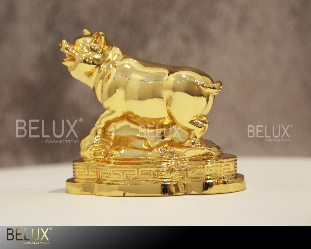 Tượng Linh Vật Hợi Phong Thủy Belux