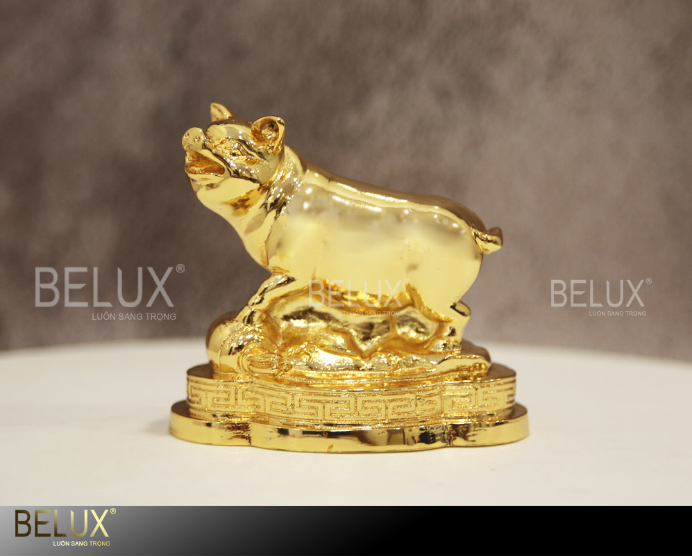 Tượng Linh Vật Hợi Phong Thủy Belux