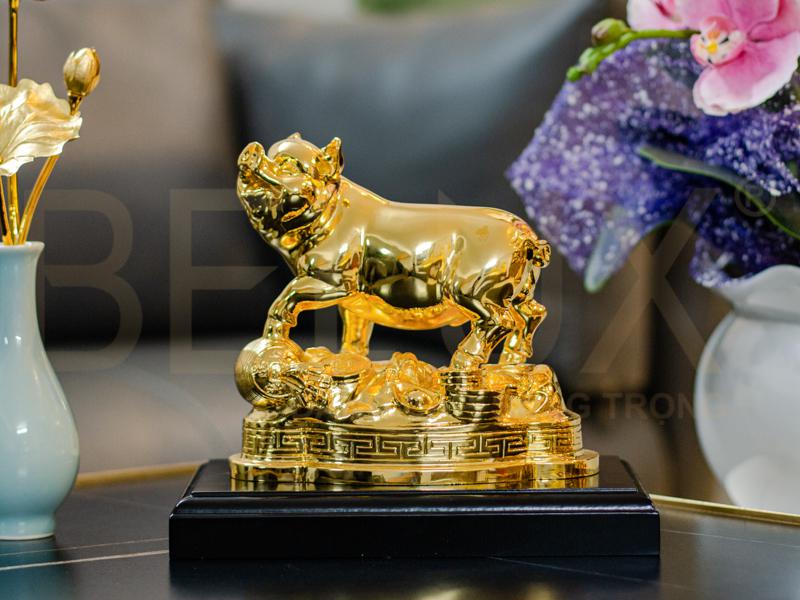 Tượng Linh Vật Hợi Phong Thủy Belux