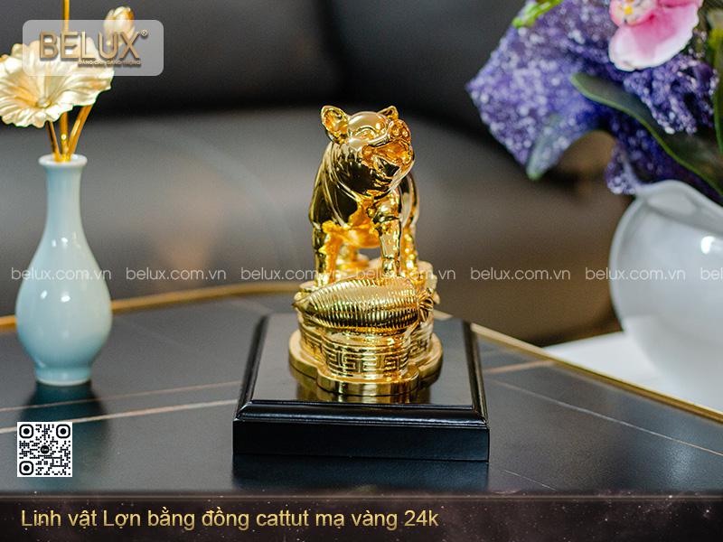 Tượng Linh Vật Hợi Phong Thủy Cao 17cm