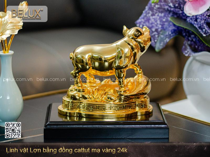 Tượng Linh Vật Hợi Phong Thủy Cao 17cm