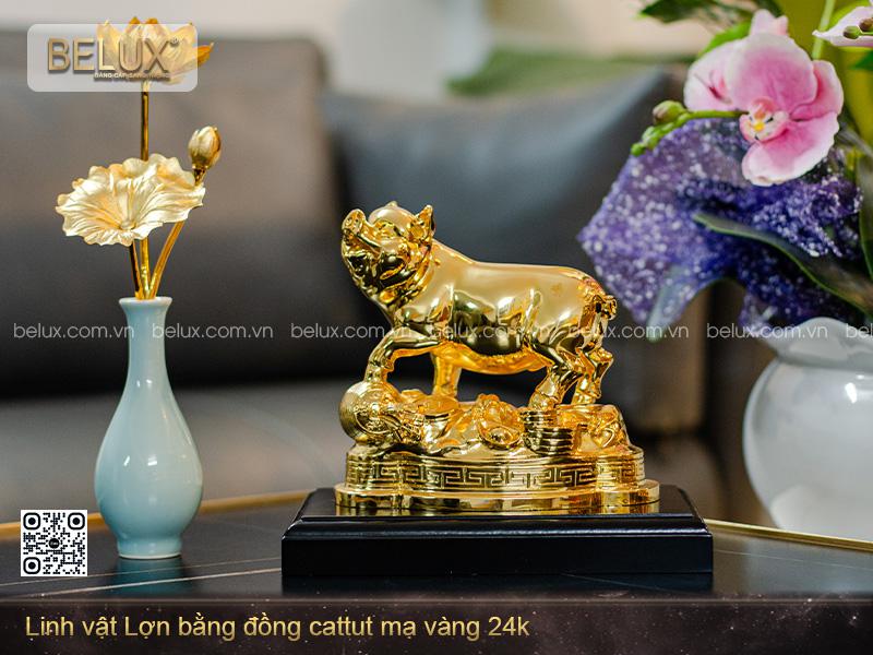 Tượng Linh Vật Hợi Phong Thủy Cao 17cm