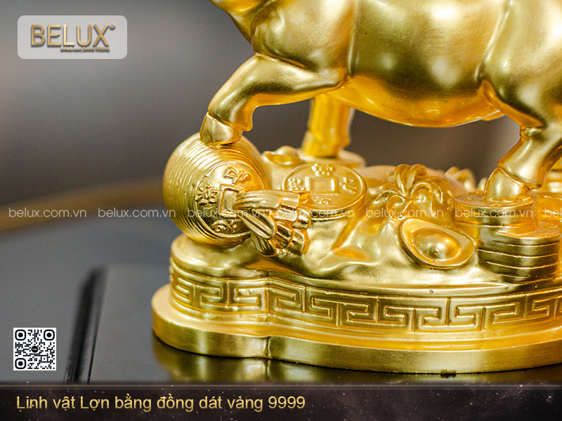 Tượng Linh Vật Hợi Phong Thủy Belux
