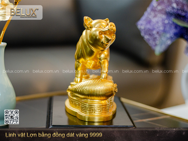 Tượng Linh Vật Hợi Phong Thủy Belux