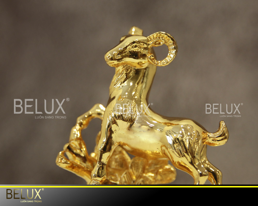 Tượng Linh Vật Dê Phong Thủy Belux