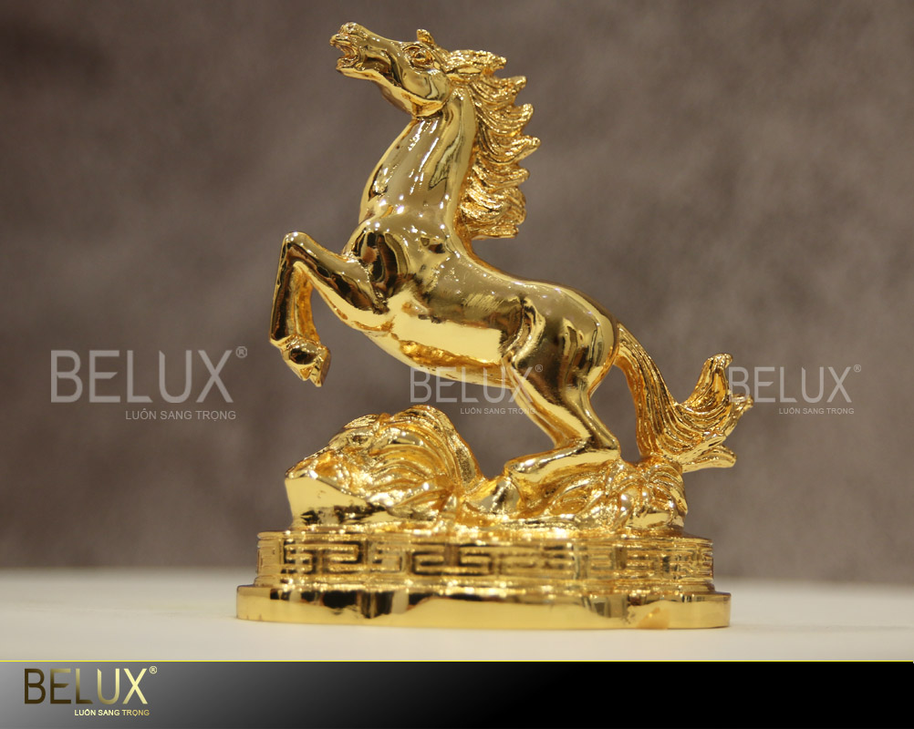 Tượng Linh Vật Ngựa Phong Thủy Belux