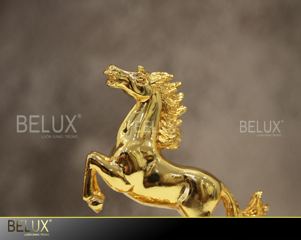 Tượng Linh Vật Ngựa Phong Thủy Belux