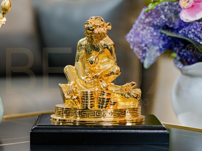 Tượng Linh Vật Khỉ Phong Thủy Mẫu 1