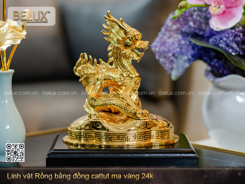 Tượng Rồng Phong Thủy Cát Lộc, Thịnh Vượng Mẫu 1