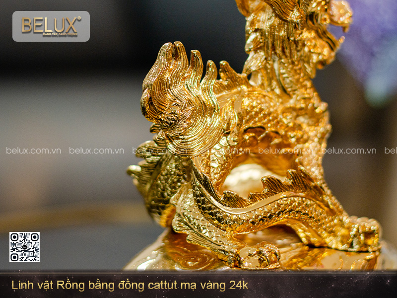 Tượng Rồng Phong Thủy Cát Lộc, Thịnh Vượng Mẫu 1