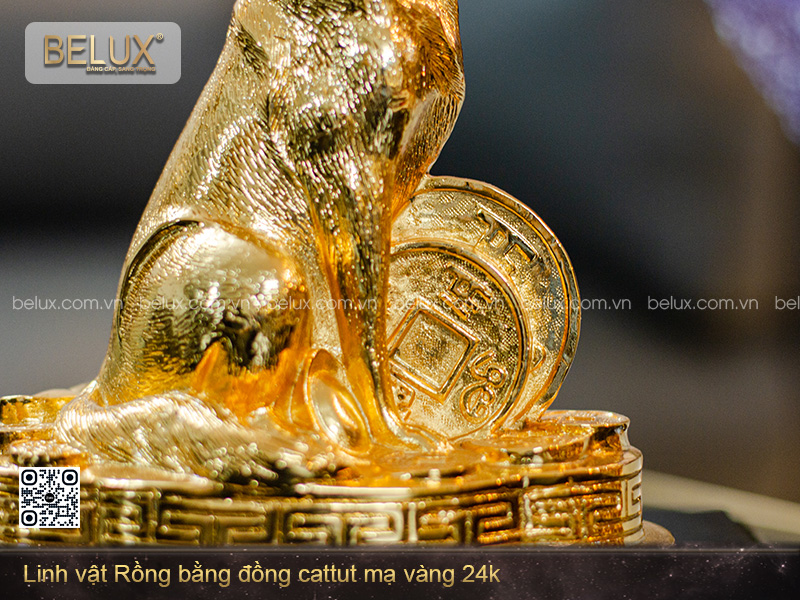 Tượng Linh Vật Chó Phong Thủy Mẫu 1