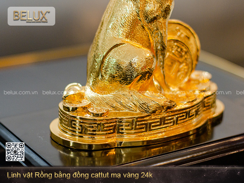 Tượng Linh Vật Chó Phong Thủy Mẫu 1