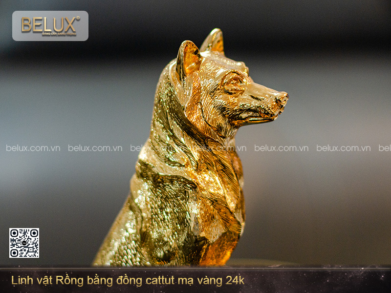 Tượng Linh Vật Chó Phong Thủy Mẫu 1