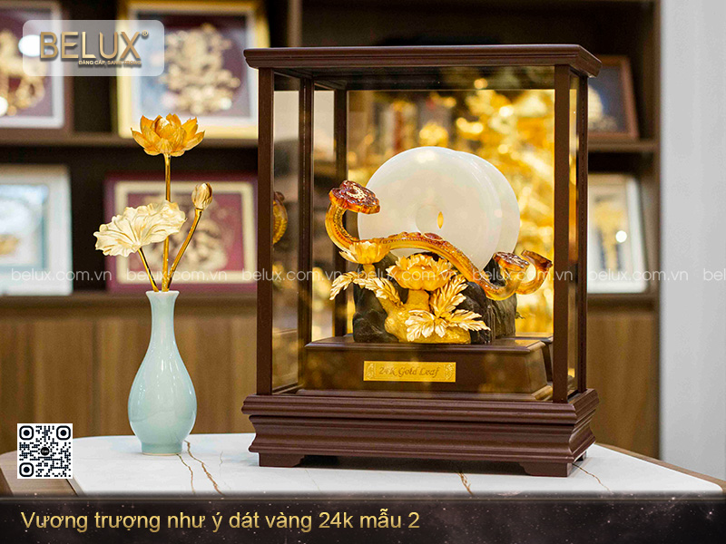 vuong truong dat vang- qua tang cho sep