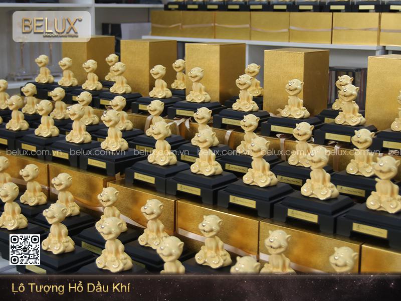 Lô tượng hổ dát vàng 24k đặt theo đơn yêu cầu