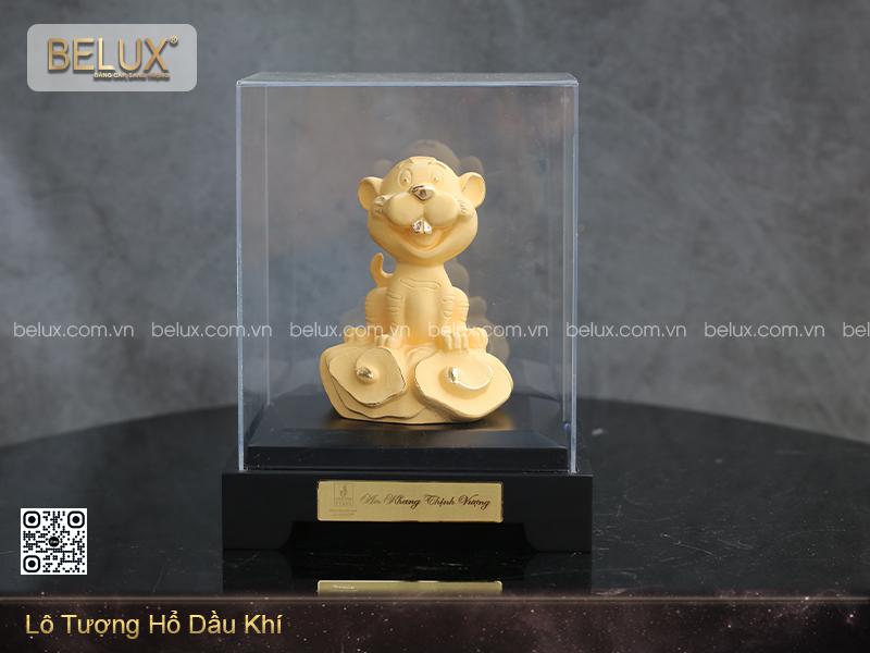 Lô tượng hổ dát vàng 24k đặt theo đơn yêu cầu