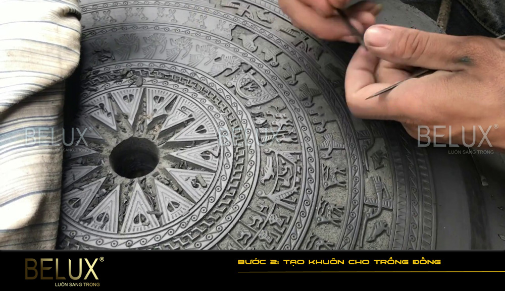 Quy Trình Đúc Trống Đồng BELUX