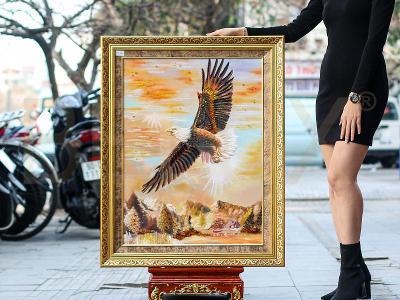 Tranh đá quý Đại bàng
