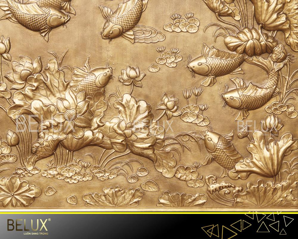 Tranh Đồng Cửu Ngư Quần Hội Giả Cổ