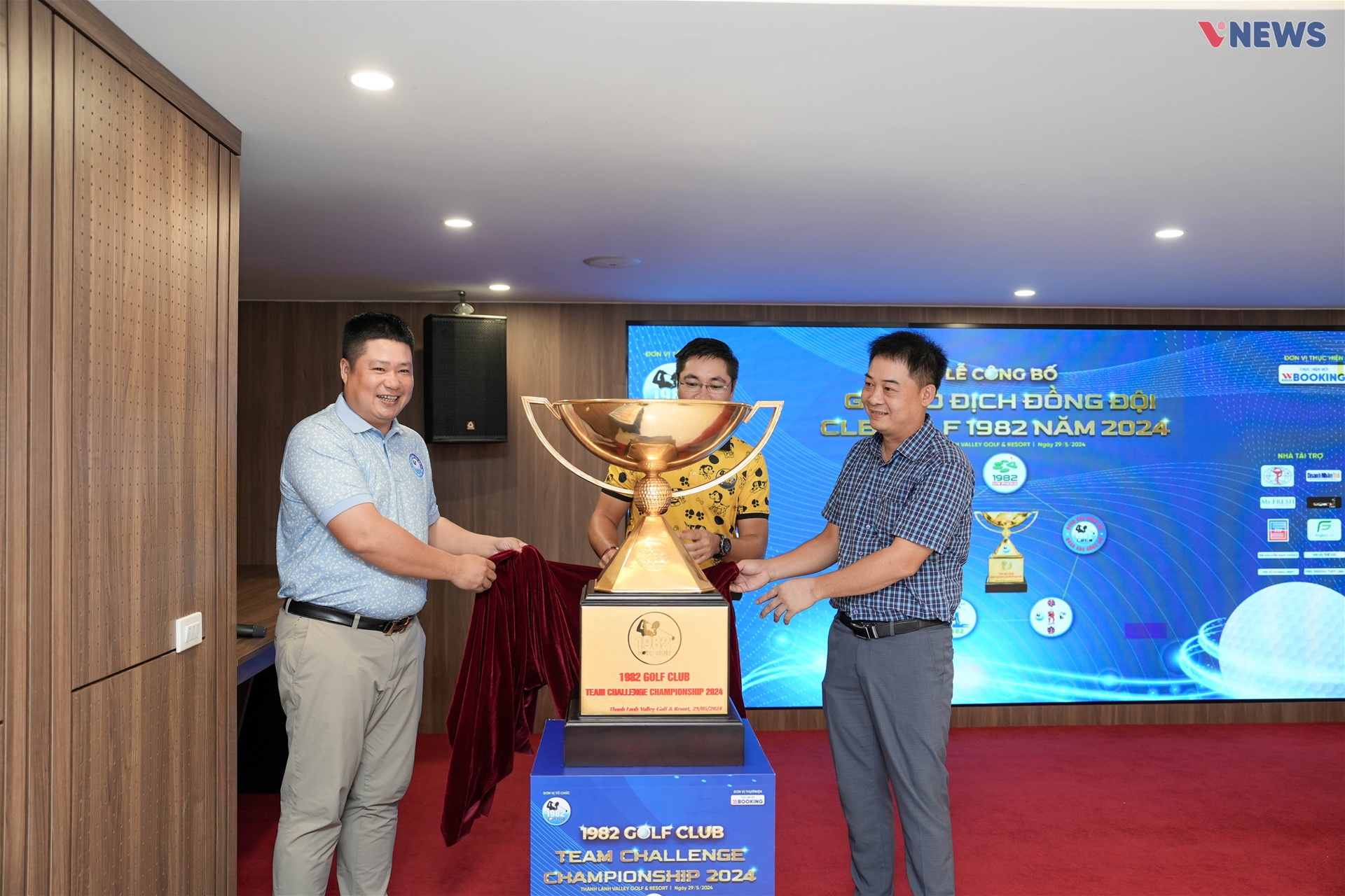Lê Gia Group- Nhà Tài Trợ Giải Cup Golf 1982 GOLF CLUB TEAM CHALLENGE CHAMPIONSHIP 2024