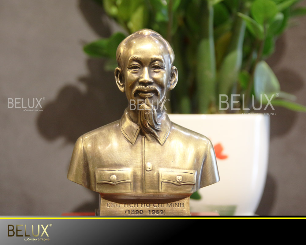 Tượng Đồng Chân Dung Bác Hồ Mẫu 4