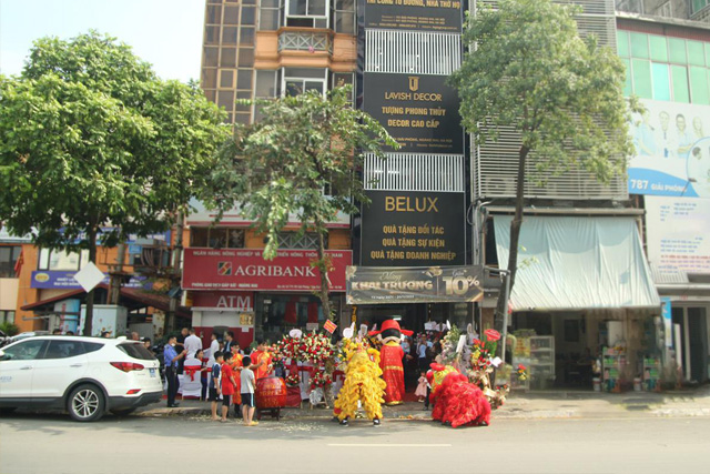 TRỤ SỞ CÔNG TY