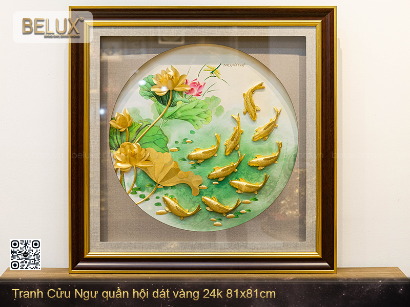 tranh cuu ngu quan tu dat vang 81x81
