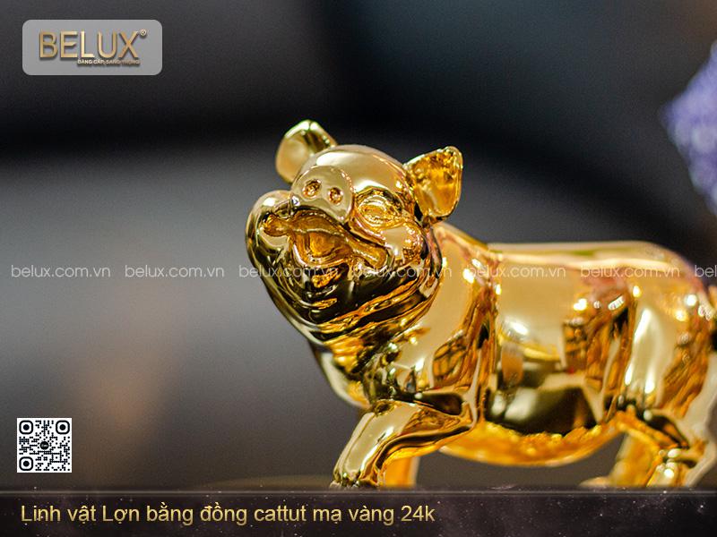 Tượng linh vật Hợi phong thủy cao 17cm