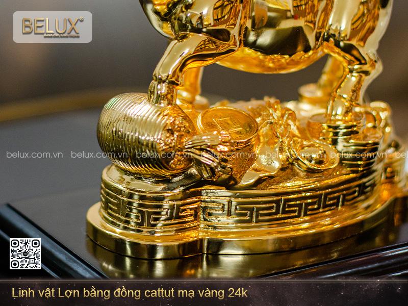 Tượng linh vật Hợi phong thủy cao 17cm