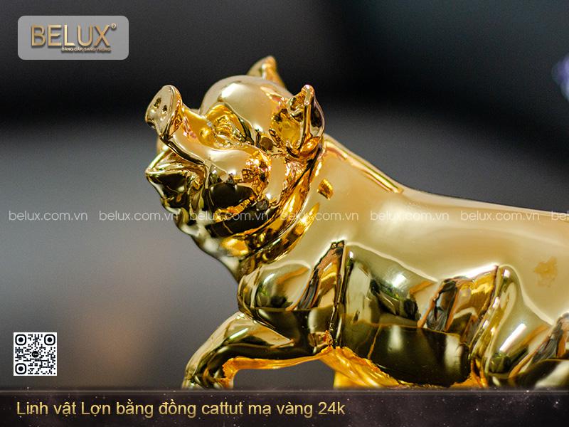 Tượng linh vật Hợi phong thủy cao 17cm