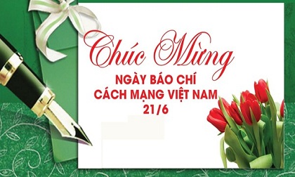 Quà tặng ngày nhà báo Việt Nam