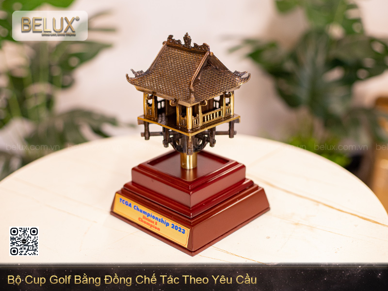 Bộ Cup Golf Giải TCGA Championship