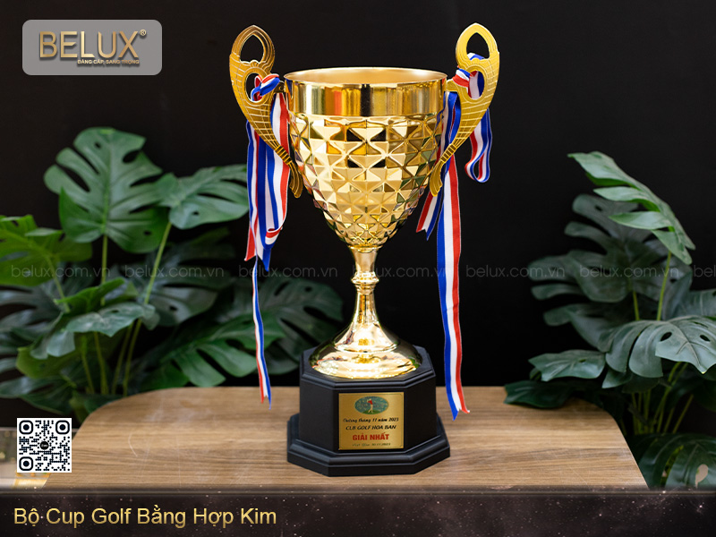 Bộ Cup Golf Bằng Hợp Kim