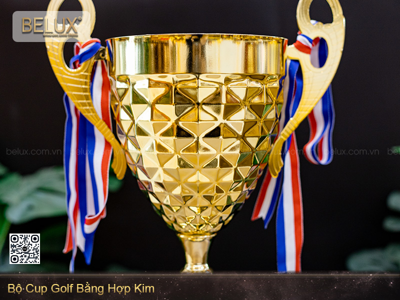 Bộ Cup Golf Bằng Hợp Kim